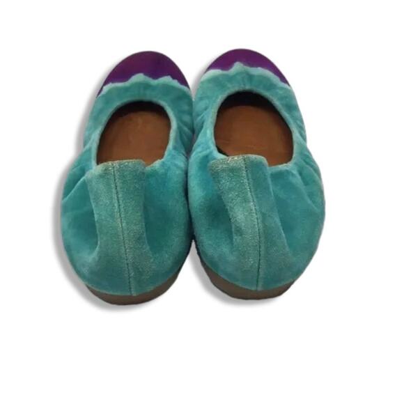 Anthropologie Leifnotes Ombré Ballet Flats, 37 - Picture 3 of 4